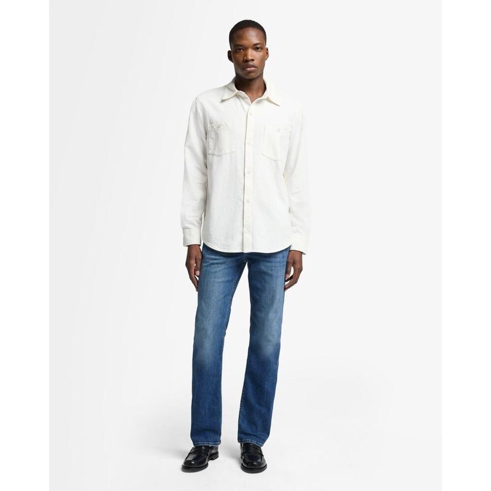 7 For All Mankind Austyn Jeans Men’s Size 30 Medium Light Indigo Wash Straight